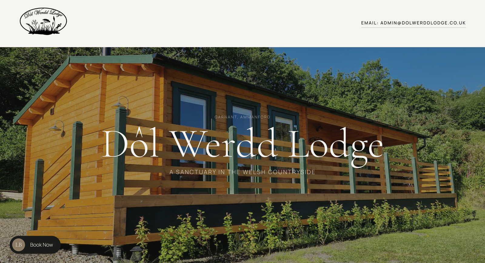 Dolwerdd Lodge Visual